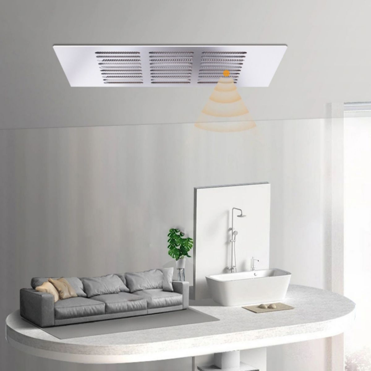 Modern Rectangular Sliding Shower Enclosure Framed Shower Enclosure with Tempered Glass Clearhalo 'Bathroom Remodel & Bathroom Fixtures' 'Home Improvement' 'home_improvement' 'home_improvement_shower_stalls_enclosures' 'Shower Stalls & Enclosures' 'shower_stalls_enclosures' 'Showers & Bathtubs' 1200x1200_227c13b0-d329-4023-a26a-b3ae72baf8df