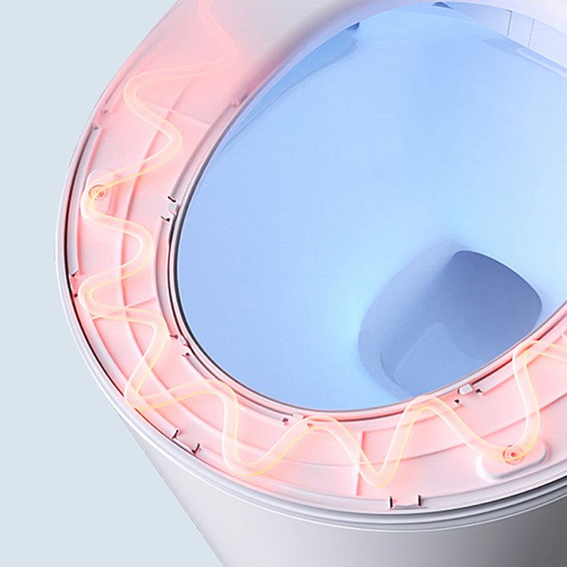 Elongated Ceramic Floor Mount Bidet with Nozzle and Heated Seat Clearhalo 'Bathroom Remodel & Bathroom Fixtures' 'Bidets' 'Home Improvement' 'home_improvement' 'home_improvement_bidets' 'Toilets & Bidets' 1200x1200_227ed19e-84df-467b-9dd9-a1fa820050bb