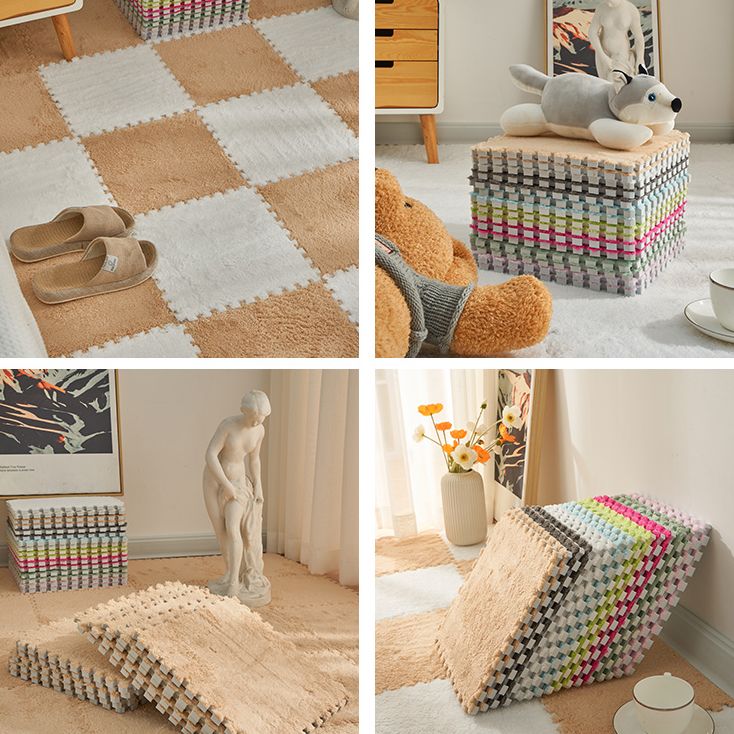 Basic Carpet Tile Level Loop Interlocking Carpet Floor Tile for Bedroom Clearhalo 'Carpet Tiles & Carpet Squares' 'carpet_tiles_carpet_squares' 'Flooring 'Home Improvement' 'home_improvement' 'home_improvement_carpet_tiles_carpet_squares' Walls and Ceiling' 1200x1200_228094e9-bb84-4828-87fd-da205ad066f9