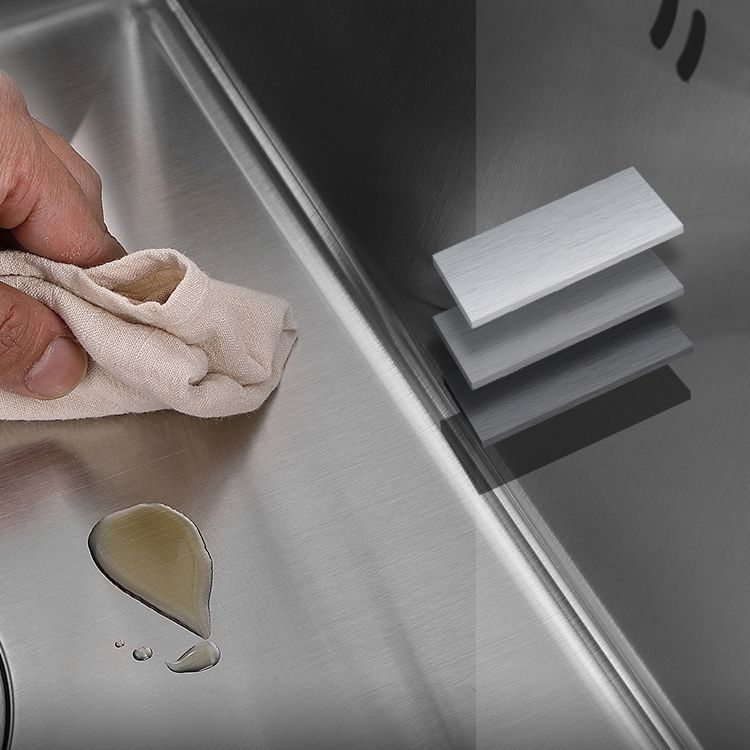 Modern Style Kitchen Sink Stainless Steel All-in-one Kitchen Sink with Storage Box Clearhalo 'Home Improvement' 'home_improvement' 'home_improvement_kitchen_sinks' 'Kitchen Remodel & Kitchen Fixtures' 'Kitchen Sinks & Faucet Components' 'Kitchen Sinks' 'kitchen_sinks' 1200x1200_2286b389-20ba-4016-9393-3fbdbe560650