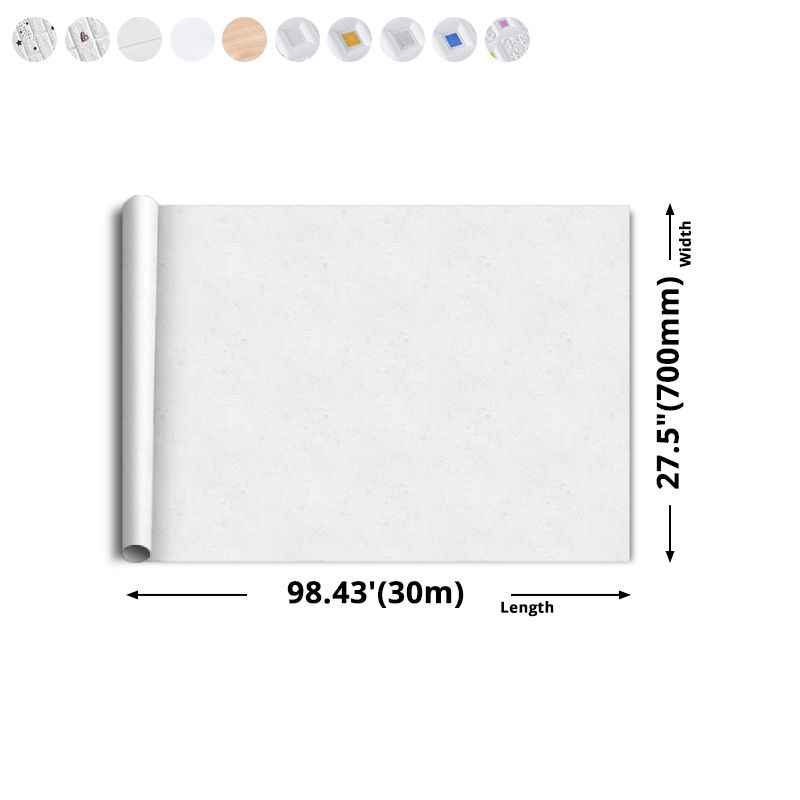 Industrial Pearl Wainscoting PVC Wall Access Panel Peel and Stick Wall Tile Clearhalo 'Flooring 'Home Improvement' 'home_improvement' 'home_improvement_wall_paneling' 'Wall Paneling' 'wall_paneling' 'Walls & Ceilings' Walls and Ceiling' 1200x1200_22a21cd9-a33c-4bbd-a089-915e69e8d6d6