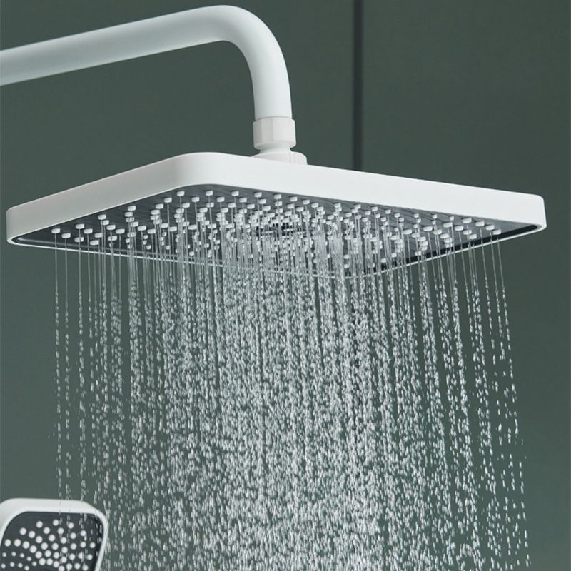 Modern Shower Trim Brass Temperature Control Wall Mounted Shower System Clearhalo 'Bathroom Remodel & Bathroom Fixtures' 'Home Improvement' 'home_improvement' 'home_improvement_shower_faucets' 'Shower Faucets & Systems' 'shower_faucets' 'Showers & Bathtubs Plumbing' 'Showers & Bathtubs' 1200x1200_22abd5fb-eac5-4db7-ae0a-cbe596b52cd4