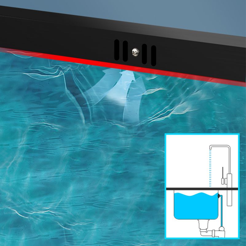 Stainless Steel Kitchen Sink Modern Kitchen Bar Sink with Drain Assembly Clearhalo 'Home Improvement' 'home_improvement' 'home_improvement_kitchen_sinks' 'Kitchen Remodel & Kitchen Fixtures' 'Kitchen Sinks & Faucet Components' 'Kitchen Sinks' 'kitchen_sinks' 1200x1200_22b56c3a-a1a4-41c0-8b8a-829eb1991bff