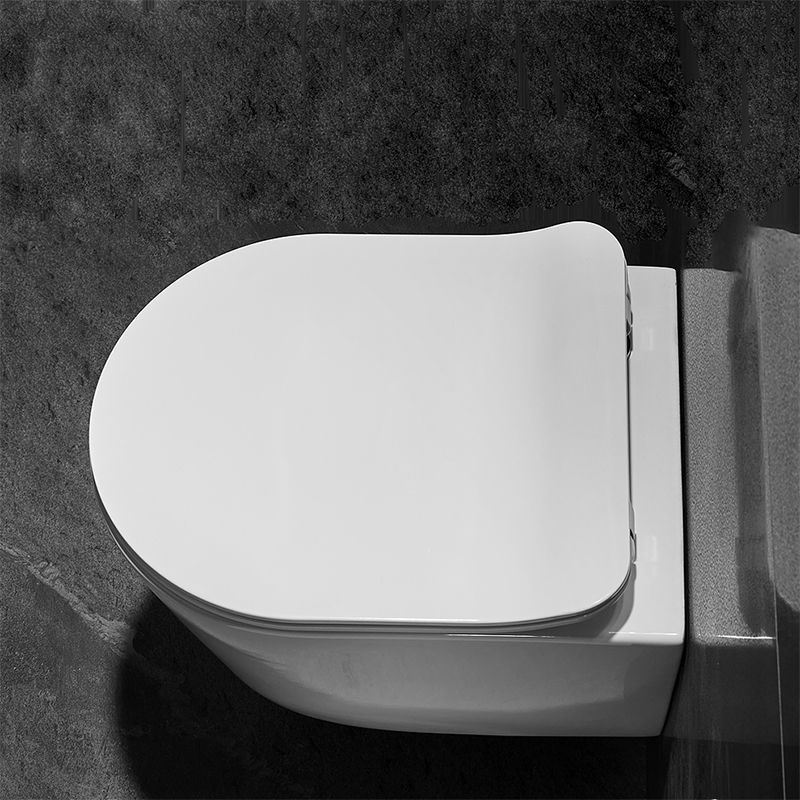 Modern Ceramic Flush Toilet Wall Mount White Toilet Bowl for Washroom Clearhalo 'Bathroom Remodel & Bathroom Fixtures' 'Home Improvement' 'home_improvement' 'home_improvement_toilets' 'Toilets & Bidets' 'Toilets' 1200x1200_22ba4feb-df2c-4af5-902c-f8cbd65b63ab