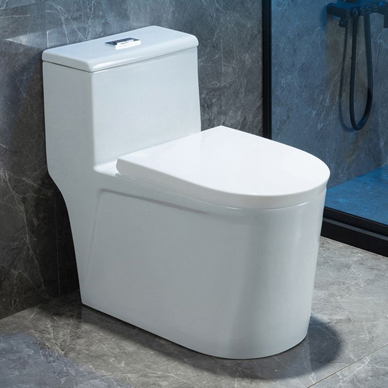 Modern Floor Mount Flush Toilet White Urine Toilet with Slow Close Seat for Bathroom Clearhalo 'Bathroom Remodel & Bathroom Fixtures' 'Home Improvement' 'home_improvement' 'home_improvement_toilets' 'Toilets & Bidets' 'Toilets' 1200x1200_22c3ef02-fbb6-4066-a6b8-9e2e50cbc754