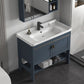 Glam Freestanding Bathroom Sink Vanity Single-Sink Bathroom Vanity Set Clearhalo 'Bathroom Remodel & Bathroom Fixtures' 'Bathroom Vanities' 'bathroom_vanities' 'Home Improvement' 'home_improvement' 'home_improvement_bathroom_vanities' 1200x1200_22c6cd81-8363-4680-8be1-bb6931da46ee