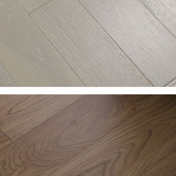 Modern Wood Tile Wire Brushed Water Resistant Click Lock Flooring Planks Clearhalo 'Flooring 'Hardwood Flooring' 'hardwood_flooring' 'Home Improvement' 'home_improvement' 'home_improvement_hardwood_flooring' Walls and Ceiling' 1200x1200_22c86658-1030-4c73-86c3-c8e3fe7bf93a