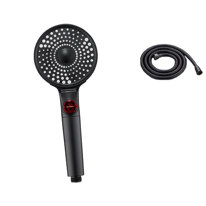 Modern Plastic Shower Head Adjustable Water Flow Handheld Shower Head Clearhalo 'Bathroom Remodel & Bathroom Fixtures' 'Home Improvement' 'home_improvement' 'home_improvement_shower_heads' 'Shower Heads' 'shower_heads' 'Showers & Bathtubs Plumbing' 'Showers & Bathtubs' 1200x1200_22ca339e-54aa-40d8-a03c-42d30de3ba09