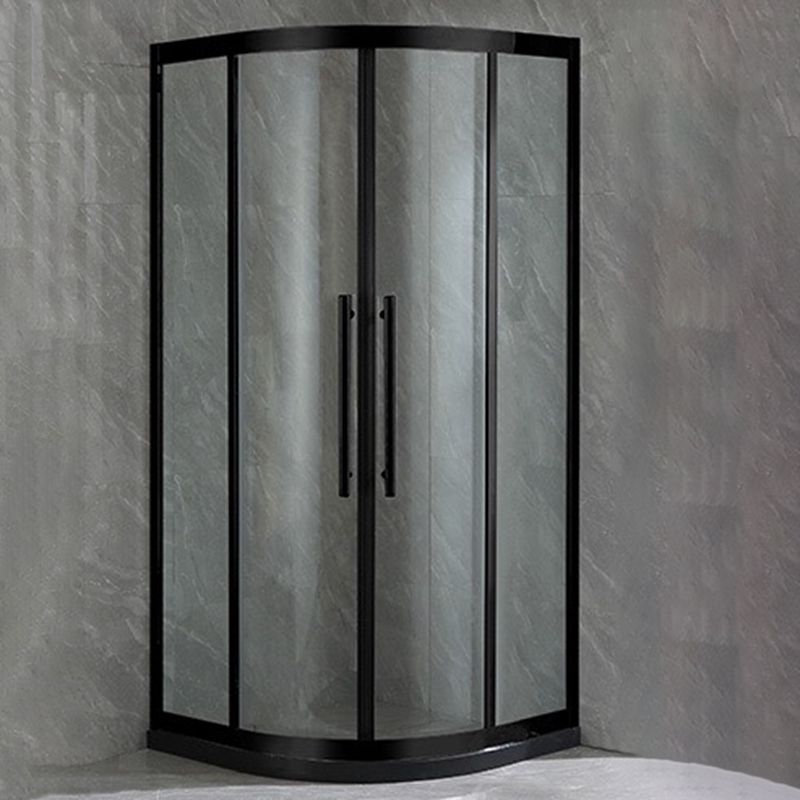 Stainless Steel Shower Stall Clear Tempered Glass Shower Stall Clearhalo 'Bathroom Remodel & Bathroom Fixtures' 'Home Improvement' 'home_improvement' 'home_improvement_shower_stalls_enclosures' 'Shower Stalls & Enclosures' 'shower_stalls_enclosures' 'Showers & Bathtubs' 1200x1200_22dcce85-9d74-48a0-a46d-7affa8cca187