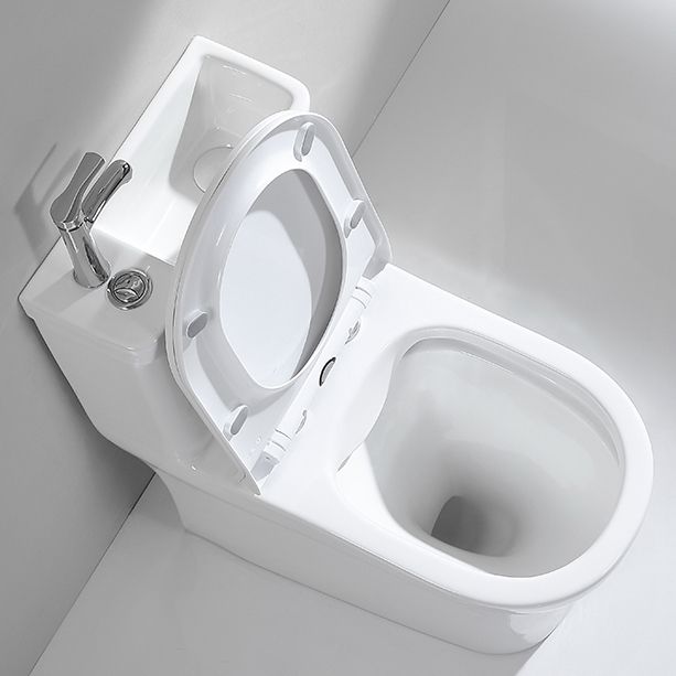 Contemporary Porcelain Flush Toilet Floor Mount One-Piece Toilet Urine Toilet Clearhalo 'Bathroom Remodel & Bathroom Fixtures' 'Home Improvement' 'home_improvement' 'home_improvement_toilets' 'Toilets & Bidets' 'Toilets' 1200x1200_22df0f6e-faa1-43d1-b177-2949bb733026
