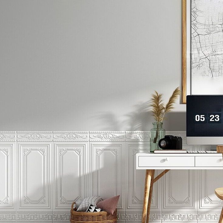 Gorgeous Style Wall Plank 3D Print Bathroom Living Room Wall Panels Set of 40 Clearhalo 'Flooring 'Home Improvement' 'home_improvement' 'home_improvement_wall_paneling' 'Wall Paneling' 'wall_paneling' 'Walls & Ceilings' Walls and Ceiling' 1200x1200_22e016f4-2e28-4ca9-9624-da7fa39445ed