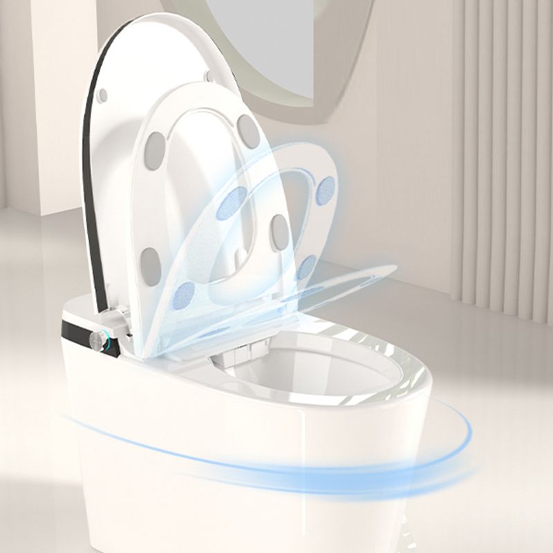 Modern Floor Mounted Toilet Bowl Porcelain Siphon Jet All In One Toilet Clearhalo 'Bathroom Remodel & Bathroom Fixtures' 'Home Improvement' 'home_improvement' 'home_improvement_toilets' 'Toilets & Bidets' 'Toilets' 1200x1200_22e49e3c-1b32-417a-98cd-771bfcee086f