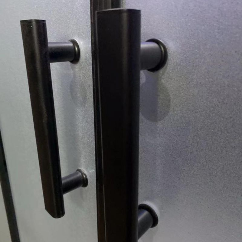 Neo-Round Shower Stall Framed Double Sliding Tinted Shower Kit Clearhalo 'Bathroom Remodel & Bathroom Fixtures' 'Home Improvement' 'home_improvement' 'home_improvement_shower_stalls_enclosures' 'Shower Stalls & Enclosures' 'shower_stalls_enclosures' 'Showers & Bathtubs' 1200x1200_23024c13-cc77-4ab3-90e1-6308a3af3cbb