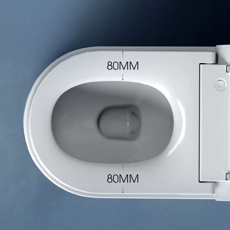 Elongated Smart Toilet Stain Resistant Deodorizing White Floor Mount Bidet Clearhalo 'Bathroom Remodel & Bathroom Fixtures' 'Bidets' 'Home Improvement' 'home_improvement' 'home_improvement_bidets' 'Toilets & Bidets' 1200x1200_232076ee-edbd-4707-8f01-8de34154491f