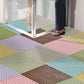Home Indoor Carpet Tiles Square Color Block Waterproof Carpet Tiles Clearhalo 'Carpet Tiles & Carpet Squares' 'carpet_tiles_carpet_squares' 'Flooring 'Home Improvement' 'home_improvement' 'home_improvement_carpet_tiles_carpet_squares' Walls and Ceiling' 1200x1200_2327392d-8839-42c3-9035-f8e544eaf2d1