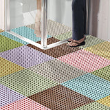 Home Indoor Carpet Tiles Square Color Block Waterproof Carpet Tiles Clearhalo 'Carpet Tiles & Carpet Squares' 'carpet_tiles_carpet_squares' 'Flooring 'Home Improvement' 'home_improvement' 'home_improvement_carpet_tiles_carpet_squares' Walls and Ceiling' 1200x1200_2327392d-8839-42c3-9035-f8e544eaf2d1