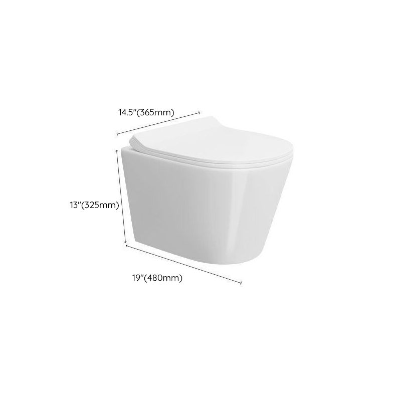 Modern Wall Mount Toilet Bowl One-Piece Urine Toilet for Washroom Clearhalo 'Bathroom Remodel & Bathroom Fixtures' 'Home Improvement' 'home_improvement' 'home_improvement_toilets' 'Toilets & Bidets' 'Toilets' 1200x1200_232b3181-5387-4d2a-8314-b63e1ecaab1b