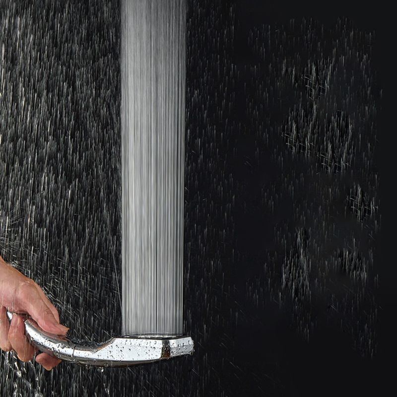 Bathroom Handheld Shower Head Raining Jet Brass Tube Shower Head Clearhalo 'Bathroom Remodel & Bathroom Fixtures' 'Home Improvement' 'home_improvement' 'home_improvement_shower_heads' 'Shower Heads' 'shower_heads' 'Showers & Bathtubs Plumbing' 'Showers & Bathtubs' 1200x1200_2344524b-e9d1-41ee-b6b3-73c2b9e8a132