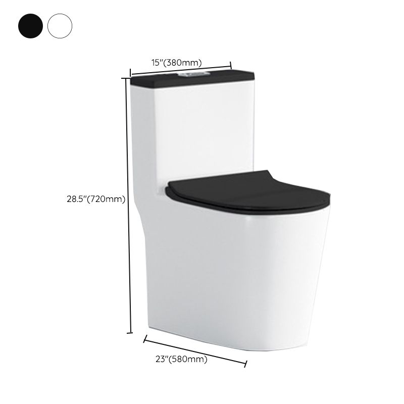 Traditional All-In-One Urine Toilet Floor Mounted Porcelain Siphon Jet Toilet Clearhalo 'Bathroom Remodel & Bathroom Fixtures' 'Home Improvement' 'home_improvement' 'home_improvement_toilets' 'Toilets & Bidets' 'Toilets' 1200x1200_23498ede-e42c-4e64-b29c-6c2c61978bd4