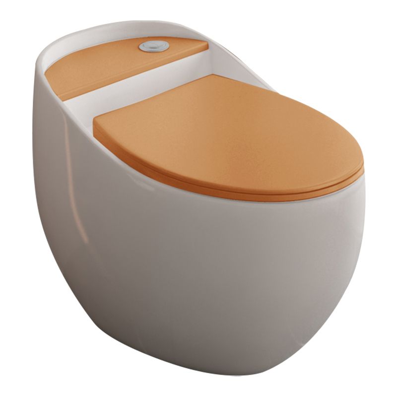 Siphon Jet Porcelain Toilet One Piece Toilet Floor Mounted Toilet Bowl Clearhalo 'Bathroom Remodel & Bathroom Fixtures' 'Home Improvement' 'home_improvement' 'home_improvement_toilets' 'Toilets & Bidets' 'Toilets' 1200x1200_2367358c-4c67-4f52-8c02-7f0a8859b953
