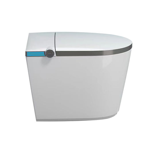 Modern Antimicrobial Floor Standing Bidet with Elongated Bowl Shape Clearhalo 'Bathroom Remodel & Bathroom Fixtures' 'Bidets' 'Home Improvement' 'home_improvement' 'home_improvement_bidets' 'Toilets & Bidets' 1200x1200_23706223-f9ca-4f38-b77c-321a7e14ec46