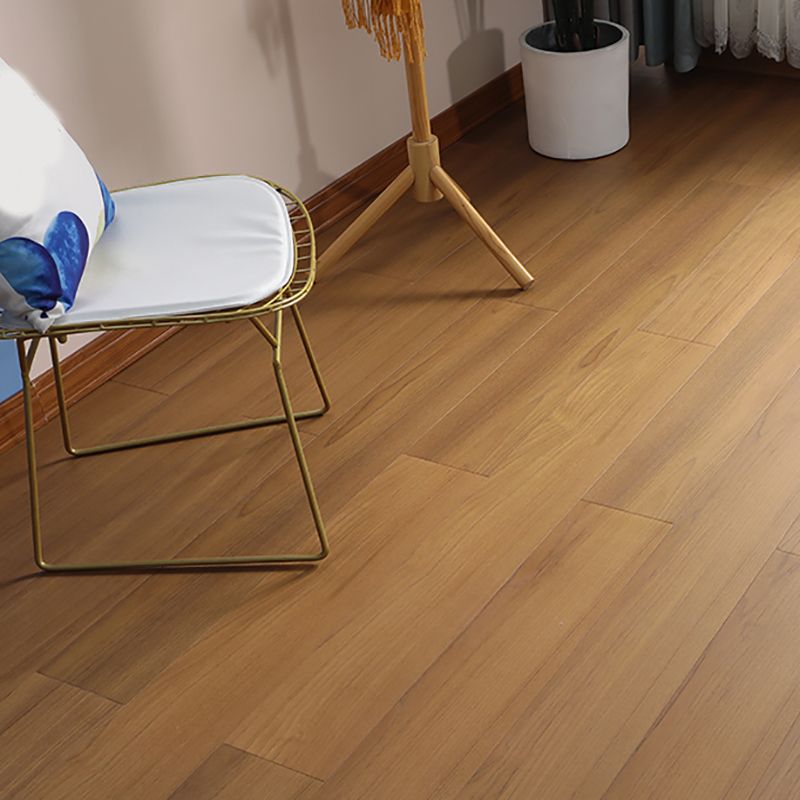 Traditional Side Trim Piece Wire Brushed Click Lock Wooden Wall Planks Clearhalo 'Flooring 'Hardwood Flooring' 'hardwood_flooring' 'Home Improvement' 'home_improvement' 'home_improvement_hardwood_flooring' Walls and Ceiling' 1200x1200_2370b7b1-e2f7-47b1-932d-2450c832b9fb