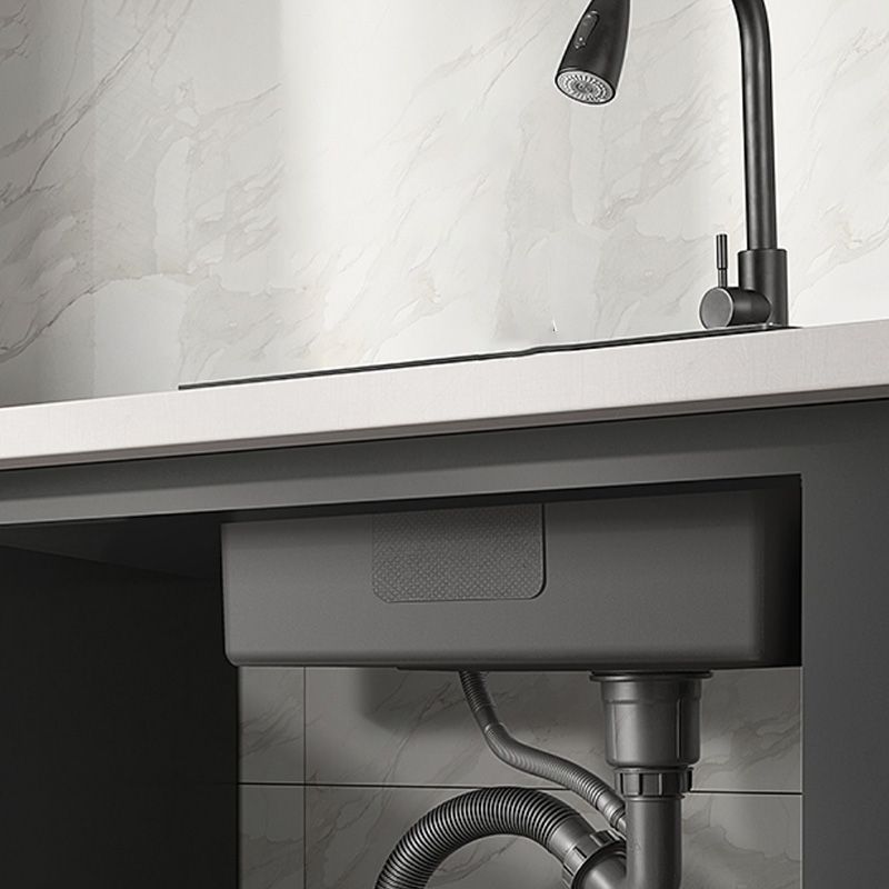 Contemporary Kitchen Sink Stainless Steel Colorfast Drop-In Kitchen Sink Clearhalo 'Home Improvement' 'home_improvement' 'home_improvement_kitchen_sinks' 'Kitchen Remodel & Kitchen Fixtures' 'Kitchen Sinks & Faucet Components' 'Kitchen Sinks' 'kitchen_sinks' 1200x1200_23791d5a-e010-4d6a-96a2-7b1efe0a1c91