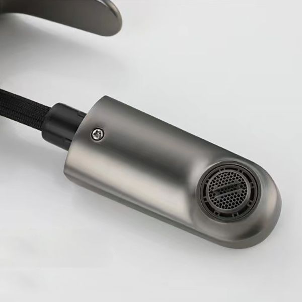 Modern Vessel Faucet Brass Lever Handle Swivel Spout Bathroom Vessel Faucet Clearhalo 'Bathroom Remodel & Bathroom Fixtures' 'Bathroom Sink Faucets' 'Bathroom Sinks & Faucet Components' 'bathroom_sink_faucets' 'Home Improvement' 'home_improvement' 'home_improvement_bathroom_sink_faucets' 1200x1200_239c05f1-0415-4c41-8e67-fb18cf351e8b