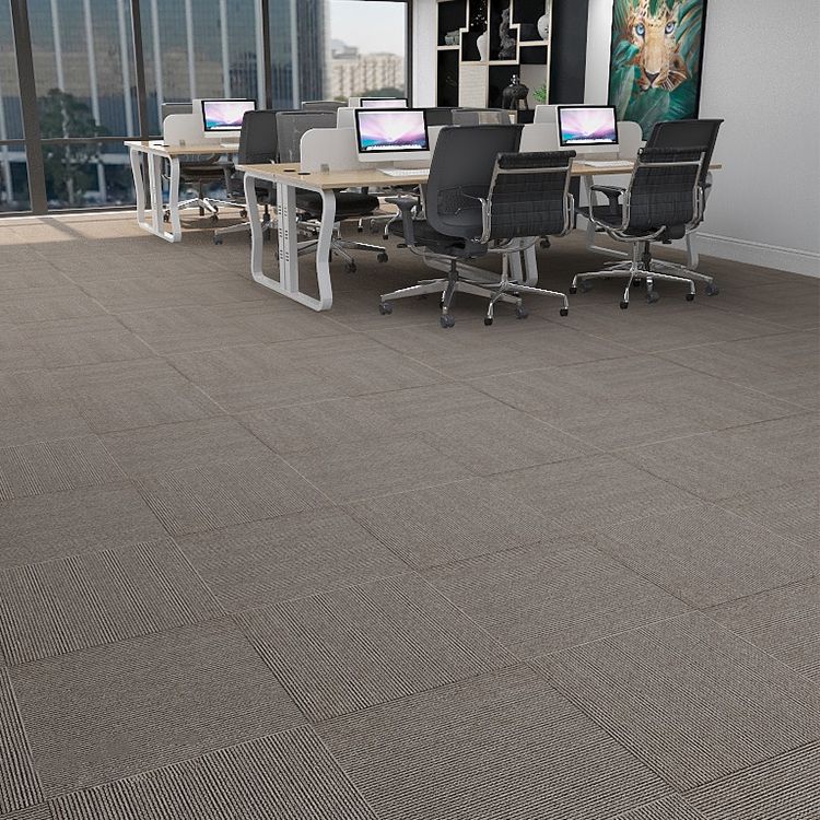 Modern Level Loop Carpet Tiles Solid Color Non-Skid Tiles and Carpet Clearhalo 'Carpet Tiles & Carpet Squares' 'carpet_tiles_carpet_squares' 'Flooring 'Home Improvement' 'home_improvement' 'home_improvement_carpet_tiles_carpet_squares' Walls and Ceiling' 1200x1200_239d75ce-8a66-4429-ab56-fd6dafd06f35
