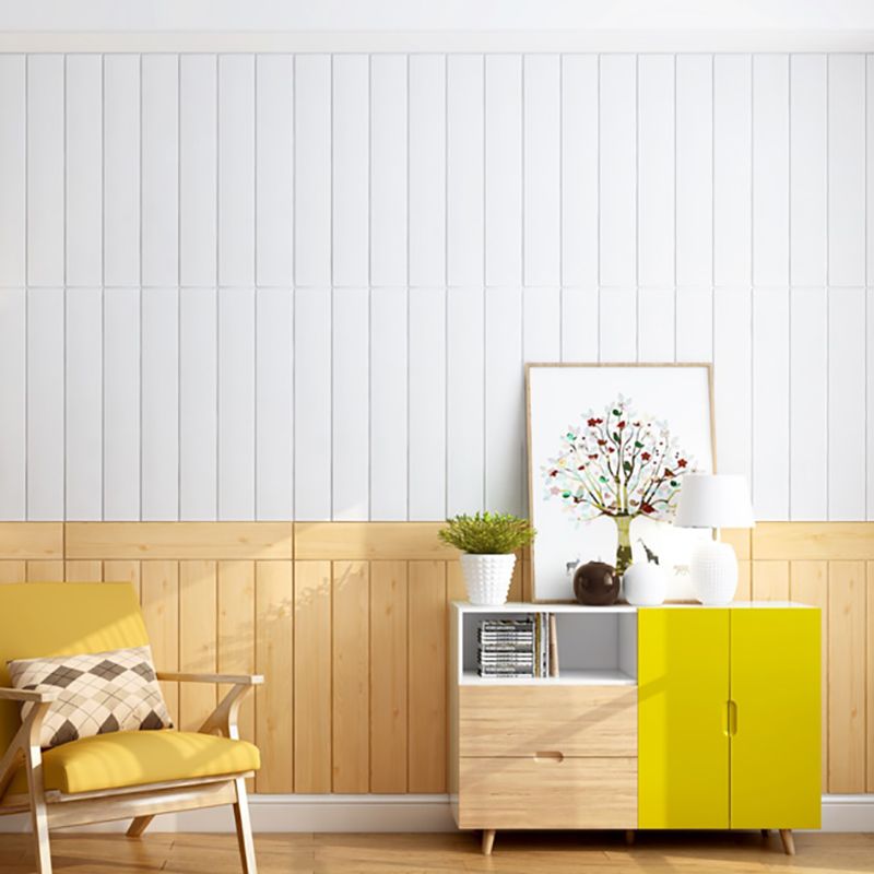 Smooth Backsplash Panels Waterproof Peel and Stick Wall Paneling Clearhalo 'Flooring 'Home Improvement' 'home_improvement' 'home_improvement_wall_paneling' 'Wall Paneling' 'wall_paneling' 'Walls & Ceilings' Walls and Ceiling' 1200x1200_23b3bf4d-84ea-4188-a997-7595cf2e035a