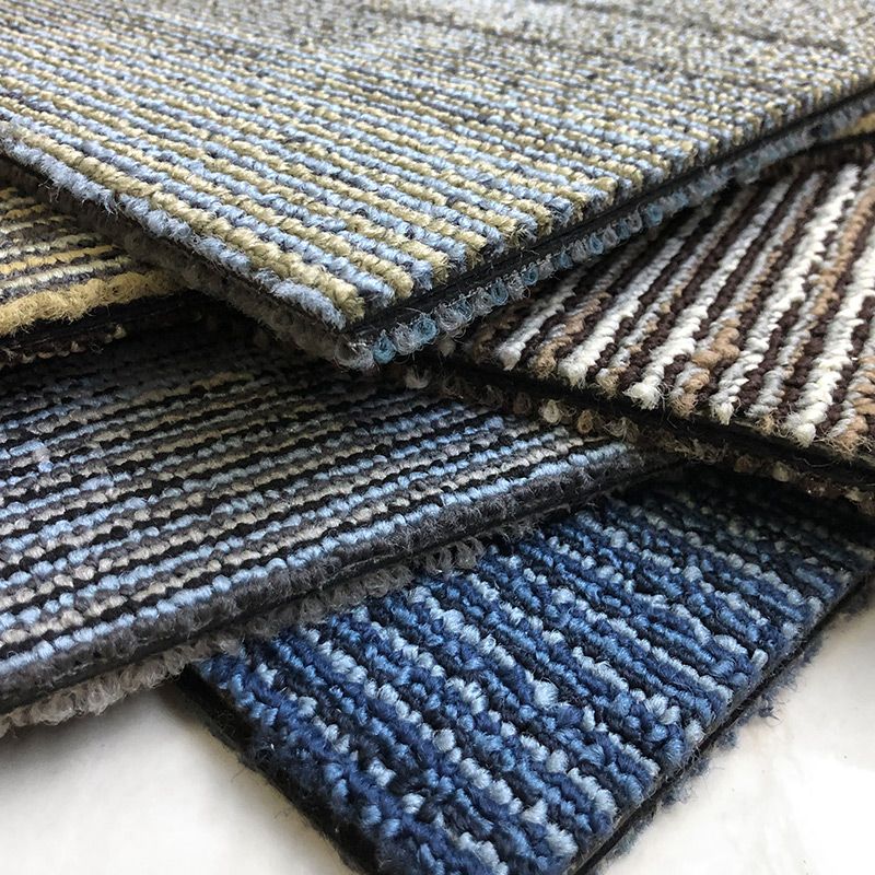 Modern Carpet Tile Loose Lay Non-Skid Fade Resistant Carpet Floor Tile Clearhalo 'Carpet Tiles & Carpet Squares' 'carpet_tiles_carpet_squares' 'Flooring 'Home Improvement' 'home_improvement' 'home_improvement_carpet_tiles_carpet_squares' Walls and Ceiling' 1200x1200_23b7834a-de34-4173-a5eb-e3b8eb30de9e