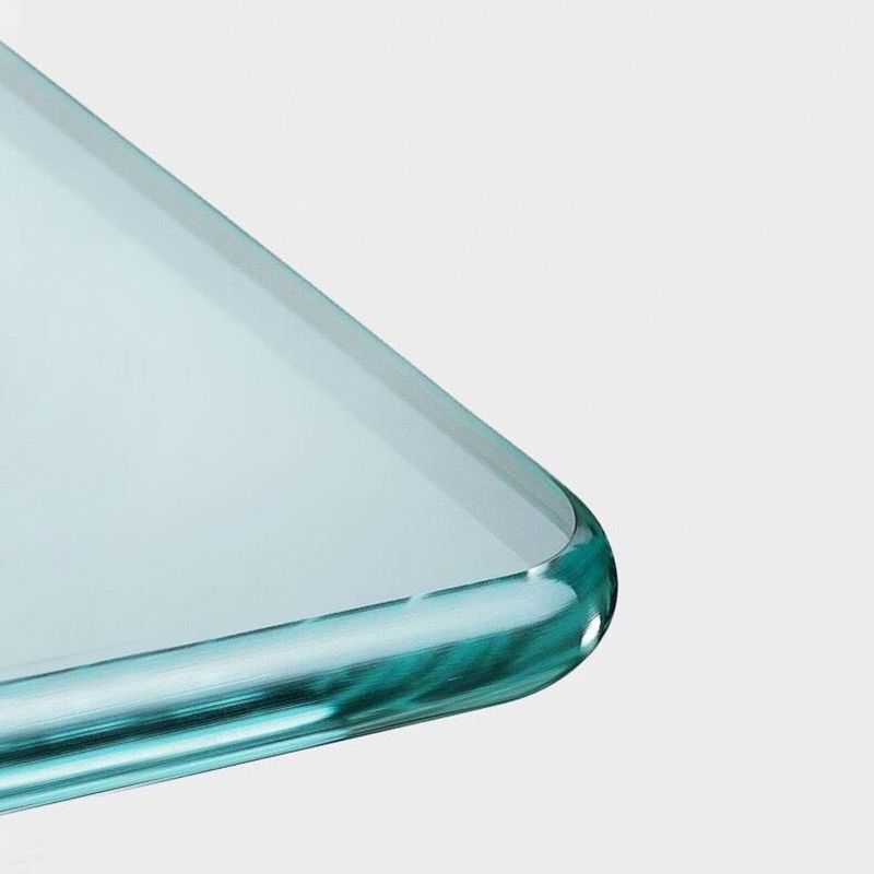 Shower Stall Black Semi-Frameless No-Angle Clear Corner Shower Stall Clearhalo 'Bathroom Remodel & Bathroom Fixtures' 'Home Improvement' 'home_improvement' 'home_improvement_shower_stalls_enclosures' 'Shower Stalls & Enclosures' 'shower_stalls_enclosures' 'Showers & Bathtubs' 1200x1200_23b7efc9-0c93-40d7-a45c-d57c9fa322ef