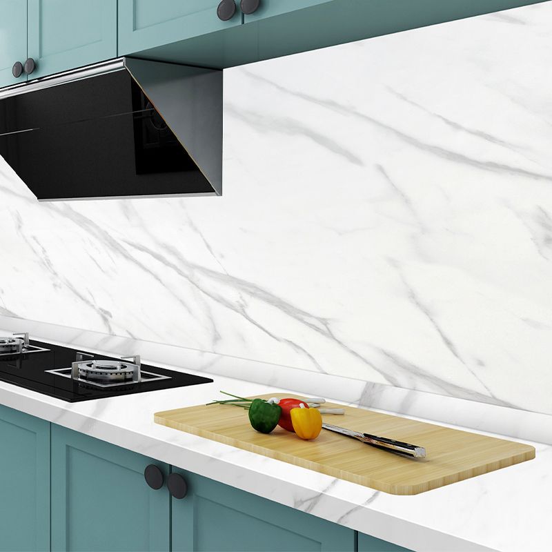 Modern Peel and Stick Backsplash Tile PVC Wallpaper for Fireplace Surround Clearhalo 'Flooring 'Home Improvement' 'home_improvement' 'home_improvement_peel_stick_blacksplash' 'Peel & Stick Backsplash Tile' 'peel_stick_blacksplash' 'Walls & Ceilings' Walls and Ceiling' 1200x1200_23bdd4d9-872a-4a5b-afcc-c469fe62c675