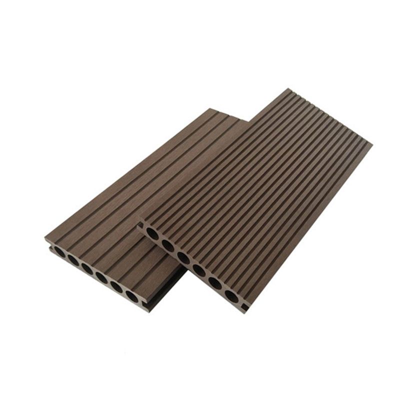 Wire brushed Hardwood Deck Tiles Engineered Flooring Planks for Patio Clearhalo 'Flooring 'Hardwood Flooring' 'hardwood_flooring' 'Home Improvement' 'home_improvement' 'home_improvement_hardwood_flooring' Walls and Ceiling' 1200x1200_23bed964-ad17-4af3-8dc6-d3ce14116b81