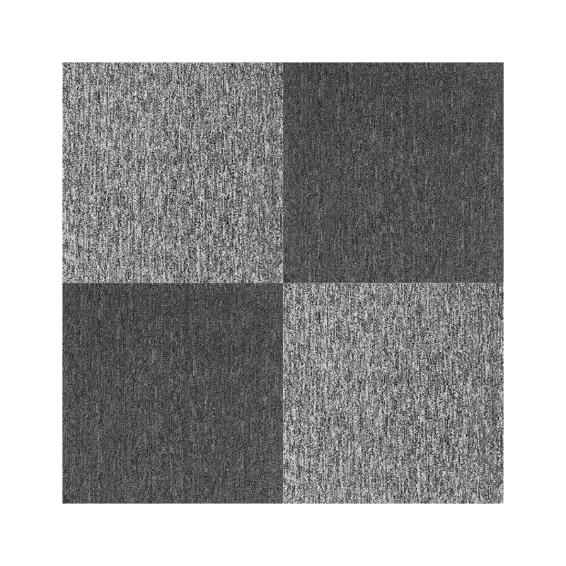 Modern Carpet Tile Level Loop Self Adhesive Fire Resistant Carpet Tiles Clearhalo 'Carpet Tiles & Carpet Squares' 'carpet_tiles_carpet_squares' 'Flooring 'Home Improvement' 'home_improvement' 'home_improvement_carpet_tiles_carpet_squares' Walls and Ceiling' 1200x1200_23c00050-0e8d-4280-b42b-20191b87fdf0
