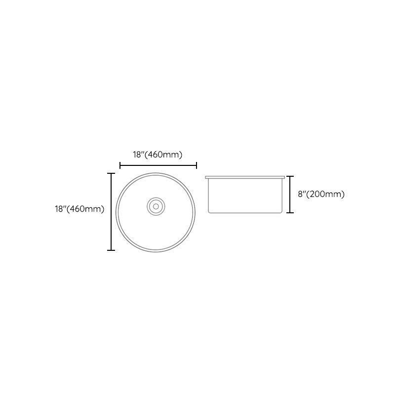 Contemporary Style Kitchen Sink Quartz Single Bowl Kitchen Sink Clearhalo 'Home Improvement' 'home_improvement' 'home_improvement_kitchen_sinks' 'Kitchen Remodel & Kitchen Fixtures' 'Kitchen Sinks & Faucet Components' 'Kitchen Sinks' 'kitchen_sinks' 1200x1200_23c00344-7f41-438c-82a5-9f1c8ba05a4f