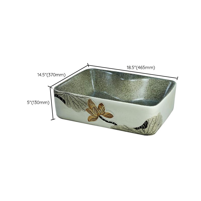 Porcelain Vessel Bathroom Sink Modern No Craftsmanship Vessel Bathroom Sink Only Clearhalo 'Bathroom Remodel & Bathroom Fixtures' 'Bathroom Sinks & Faucet Components' 'Bathroom Sinks' 'bathroom_sink' 'Home Improvement' 'home_improvement' 'home_improvement_bathroom_sink' 1200x1200_23c76bc0-1286-492e-b4d3-9dfca5453cdc