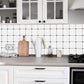 Contemporary Wallpaper Mosaic Tile Peel & Stick Tile for Kitchen and Bathroom Clearhalo 'Flooring 'Home Improvement' 'home_improvement' 'home_improvement_peel_stick_blacksplash' 'Peel & Stick Backsplash Tile' 'peel_stick_blacksplash' 'Walls & Ceilings' Walls and Ceiling' 1200x1200_23da4b72-5408-4c7f-9461-caef6cc33962
