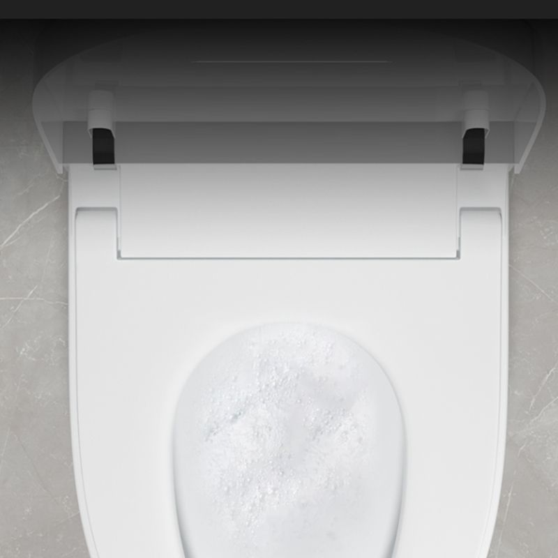 Contemporary Floor Mount Toilet Heated Seat Included Urine Toilet for Bathroom Clearhalo 'Bathroom Remodel & Bathroom Fixtures' 'Home Improvement' 'home_improvement' 'home_improvement_toilets' 'Toilets & Bidets' 'Toilets' 1200x1200_23f66116-c116-4ae2-be78-f4bac00bd5e5