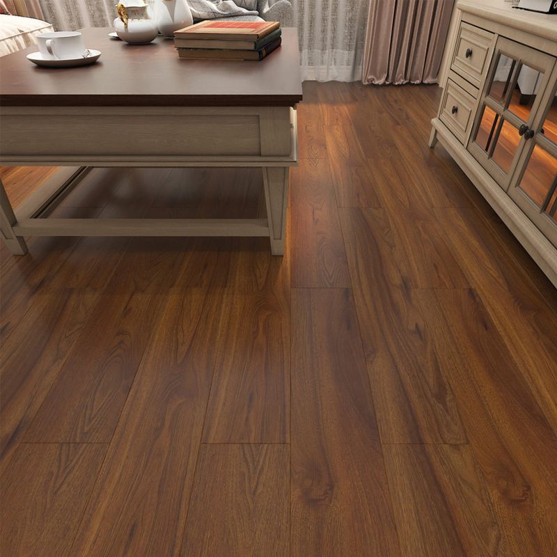49"x8" Wide E0 Natural Solid Wood Laminate Flooring, Click-Lock, Waterproof Clearhalo 'Flooring 'Home Improvement' 'home_improvement' 'home_improvement_laminate_flooring' 'Laminate Flooring' 'laminate_flooring' Walls and Ceiling' 1200x1200_23ff16ff-d43d-4965-a009-29b7f9055e6f