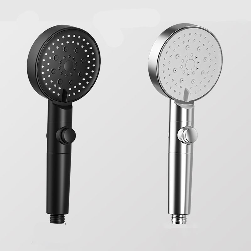 Modern Showerhead 6-Setting Adjustable Spray Pattern Handheld Shower Head Clearhalo 'Bathroom Remodel & Bathroom Fixtures' 'Home Improvement' 'home_improvement' 'home_improvement_shower_heads' 'Shower Heads' 'shower_heads' 'Showers & Bathtubs Plumbing' 'Showers & Bathtubs' 1200x1200_241be1d6-3acc-4b45-bd10-3d9f9f172254