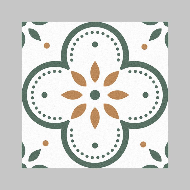 Peel and Stick PVC Flooring Matte Vinyl Flooring with Floral Pattern Clearhalo 'Flooring 'Home Improvement' 'home_improvement' 'home_improvement_vinyl_flooring' 'Vinyl Flooring' 'vinyl_flooring' Walls and Ceiling' 1200x1200_241bf421-d38a-4d66-94d7-b8ccf586eb35