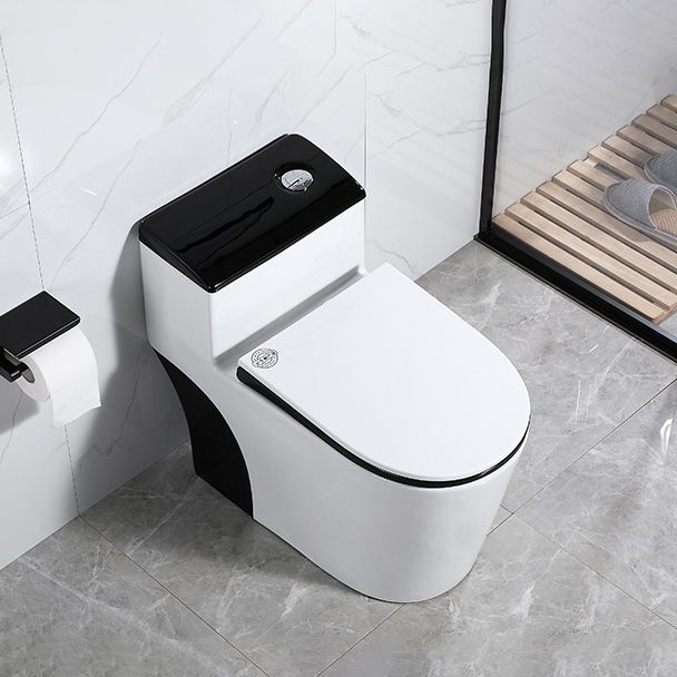 Modern Floor Mounted Toilet Bowl One-Piece Toilet for Washroom Clearhalo 'Bathroom Remodel & Bathroom Fixtures' 'Home Improvement' 'home_improvement' 'home_improvement_toilets' 'Toilets & Bidets' 'Toilets' 1200x1200_242a96bd-4652-4ff1-bc73-ea43e2d0a79a