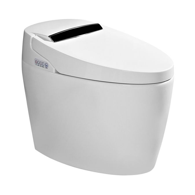 Modern One Piece Toilet Concealed Tank Toilet Bowl with Slow Close Seat for Washroom Clearhalo 'Bathroom Remodel & Bathroom Fixtures' 'Home Improvement' 'home_improvement' 'home_improvement_toilets' 'Toilets & Bidets' 'Toilets' 1200x1200_242df9e7-a70a-482c-89ad-7e5ef3e346bc