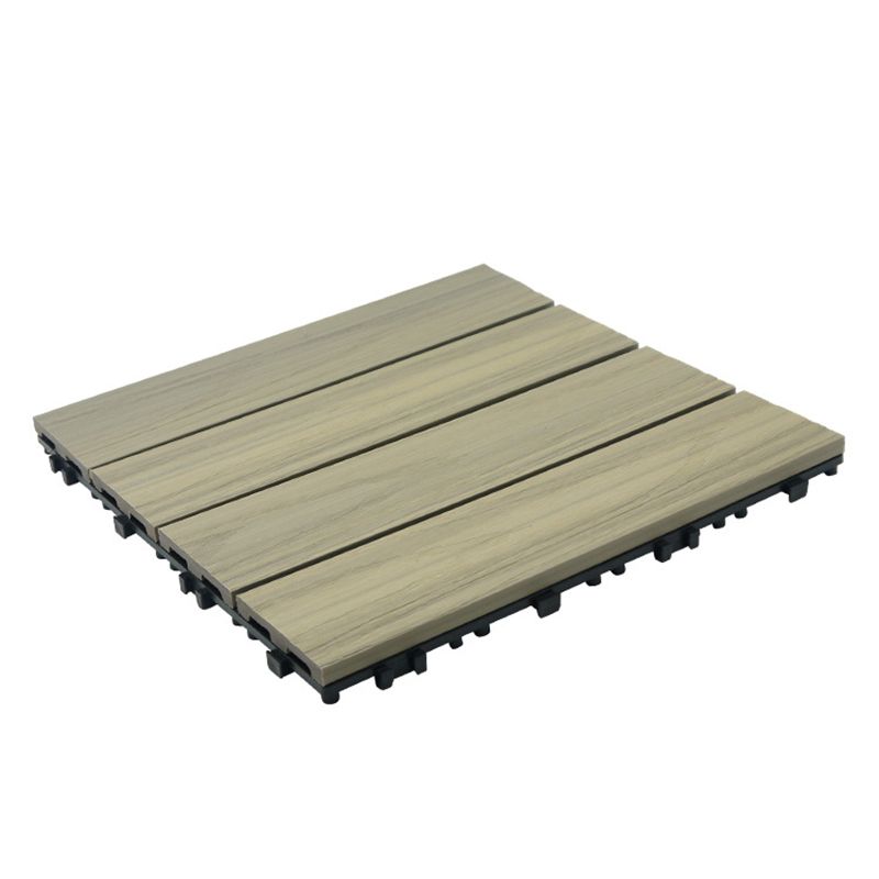 Snapping Patio Flooring Tiles Striped Pattern Tile Set Floor Board Clearhalo 'Home Improvement' 'home_improvement' 'home_improvement_outdoor_deck_tiles_planks' 'Outdoor Deck Tiles & Planks' 'Outdoor Flooring & Tile' 'Outdoor Remodel' 'outdoor_deck_tiles_planks' 1200x1200_243ac0f4-9d14-477a-a38c-0f35d93fec3a