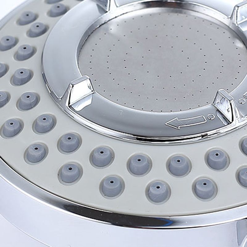 Silver Handheld Shower Head 3 Sprays Stainless Steel Wall-Mount Showerhead Clearhalo 'Bathroom Remodel & Bathroom Fixtures' 'Home Improvement' 'home_improvement' 'home_improvement_shower_heads' 'Shower Heads' 'shower_heads' 'Showers & Bathtubs Plumbing' 'Showers & Bathtubs' 1200x1200_2449f9ee-2f5b-478d-b8df-3fafbf45c7a9