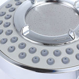 Silver Handheld Shower Head 3 Sprays Stainless Steel Wall-Mount Showerhead Clearhalo 'Bathroom Remodel & Bathroom Fixtures' 'Home Improvement' 'home_improvement' 'home_improvement_shower_heads' 'Shower Heads' 'shower_heads' 'Showers & Bathtubs Plumbing' 'Showers & Bathtubs' 1200x1200_2449f9ee-2f5b-478d-b8df-3fafbf45c7a9