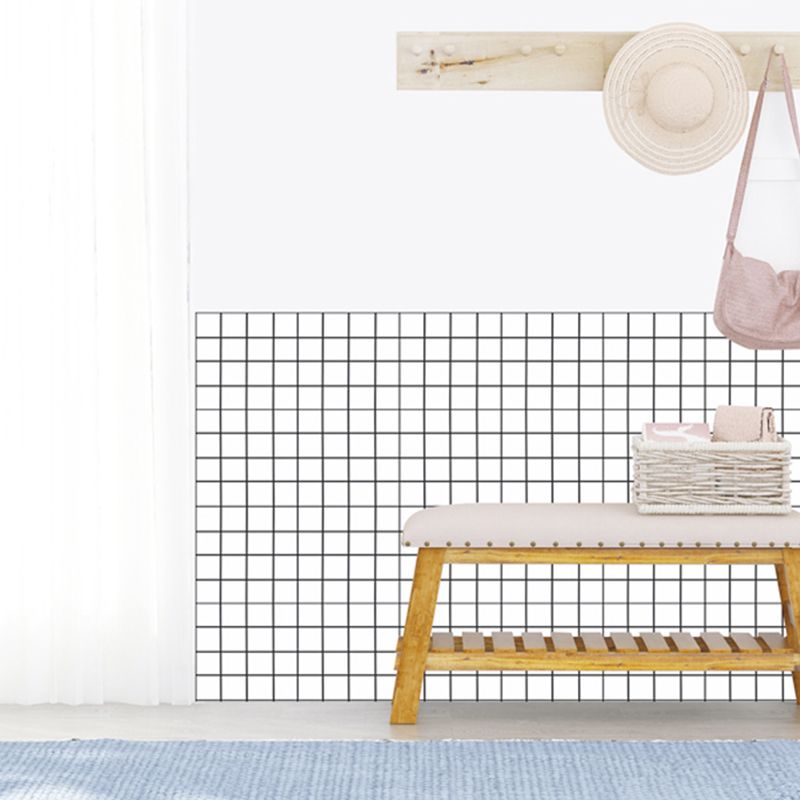 Waterproof Peel & Stick Mosaic Tile PVC Mosaic Tile Wallpaper Clearhalo 'Flooring 'Home Improvement' 'home_improvement' 'home_improvement_peel_stick_blacksplash' 'Peel & Stick Backsplash Tile' 'peel_stick_blacksplash' 'Walls & Ceilings' Walls and Ceiling' 1200x1200_244fe752-188e-4353-aff4-0a856f5c29d7