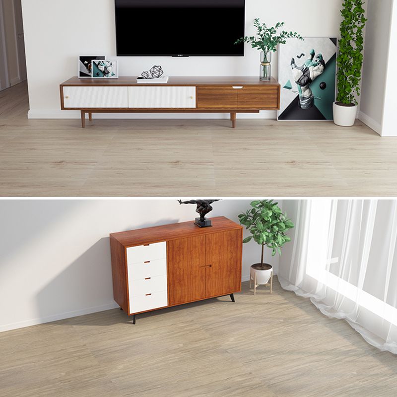 Modern PVC Flooring Peel and Stick Wood Look Embossed Vinyl Floor Planks Clearhalo 'Flooring 'Home Improvement' 'home_improvement' 'home_improvement_vinyl_flooring' 'Vinyl Flooring' 'vinyl_flooring' Walls and Ceiling' 1200x1200_24525657-e862-4ed6-a0a2-c465c39c54d7