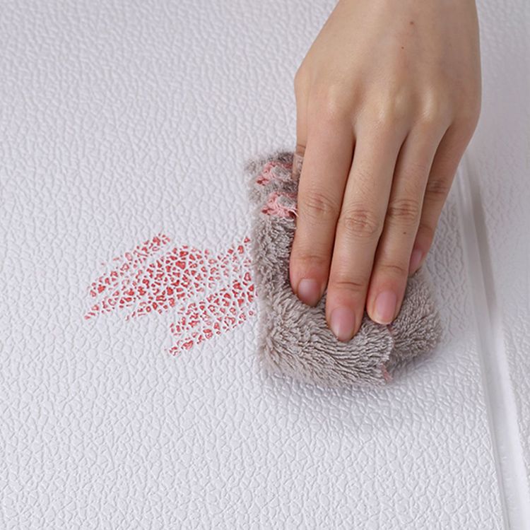 Marbling Scratch Resistant Tile PVC Singular Peel & Stick Tile for Backsplash Wall Clearhalo 'Flooring 'Home Improvement' 'home_improvement' 'home_improvement_peel_stick_blacksplash' 'Peel & Stick Backsplash Tile' 'peel_stick_blacksplash' 'Walls & Ceilings' Walls and Ceiling' 1200x1200_24635144-0bae-4269-9d4d-81690fc49aef